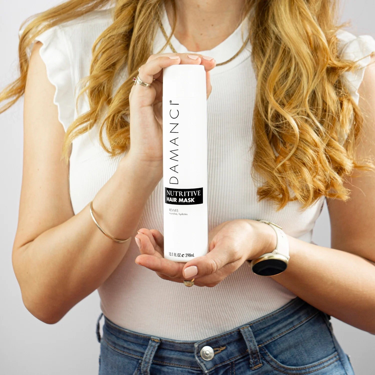 Nutritive Hair Mask.