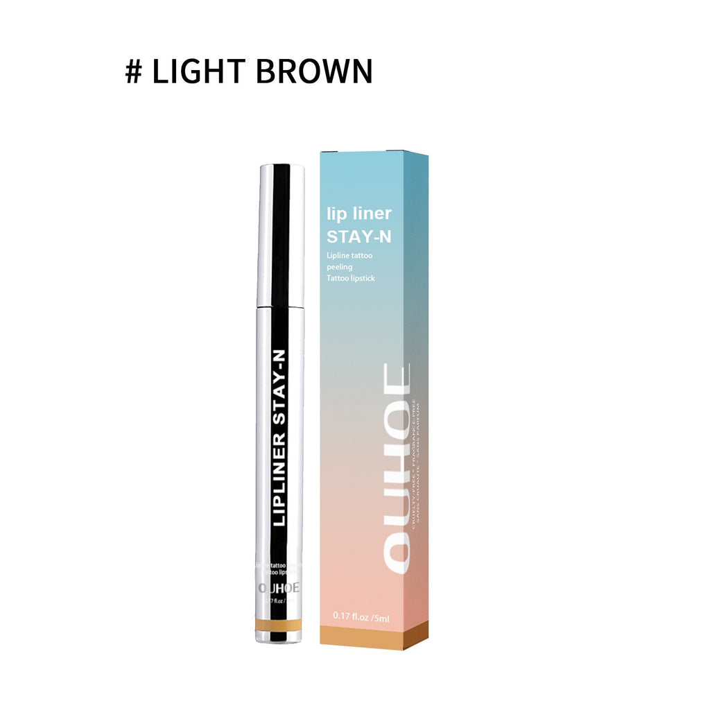 Matita Labbra Marrone Scuro Waterproof