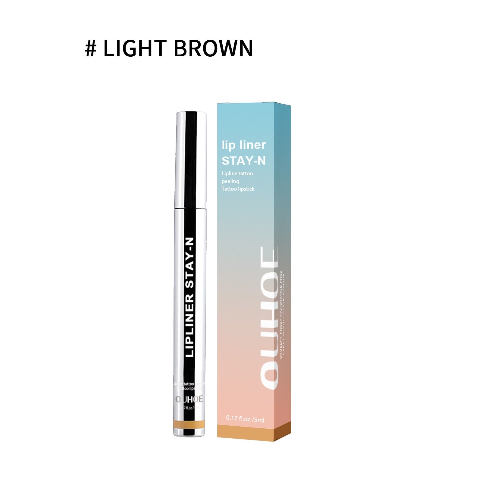 Matita Labbra Marrone Scuro Waterproof