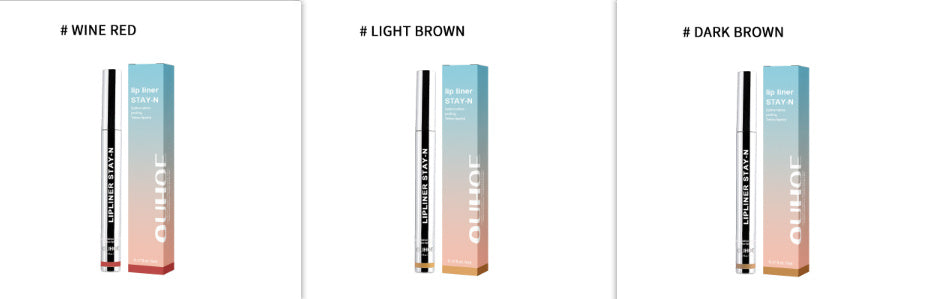 Matita Labbra Marrone Scuro Waterproof