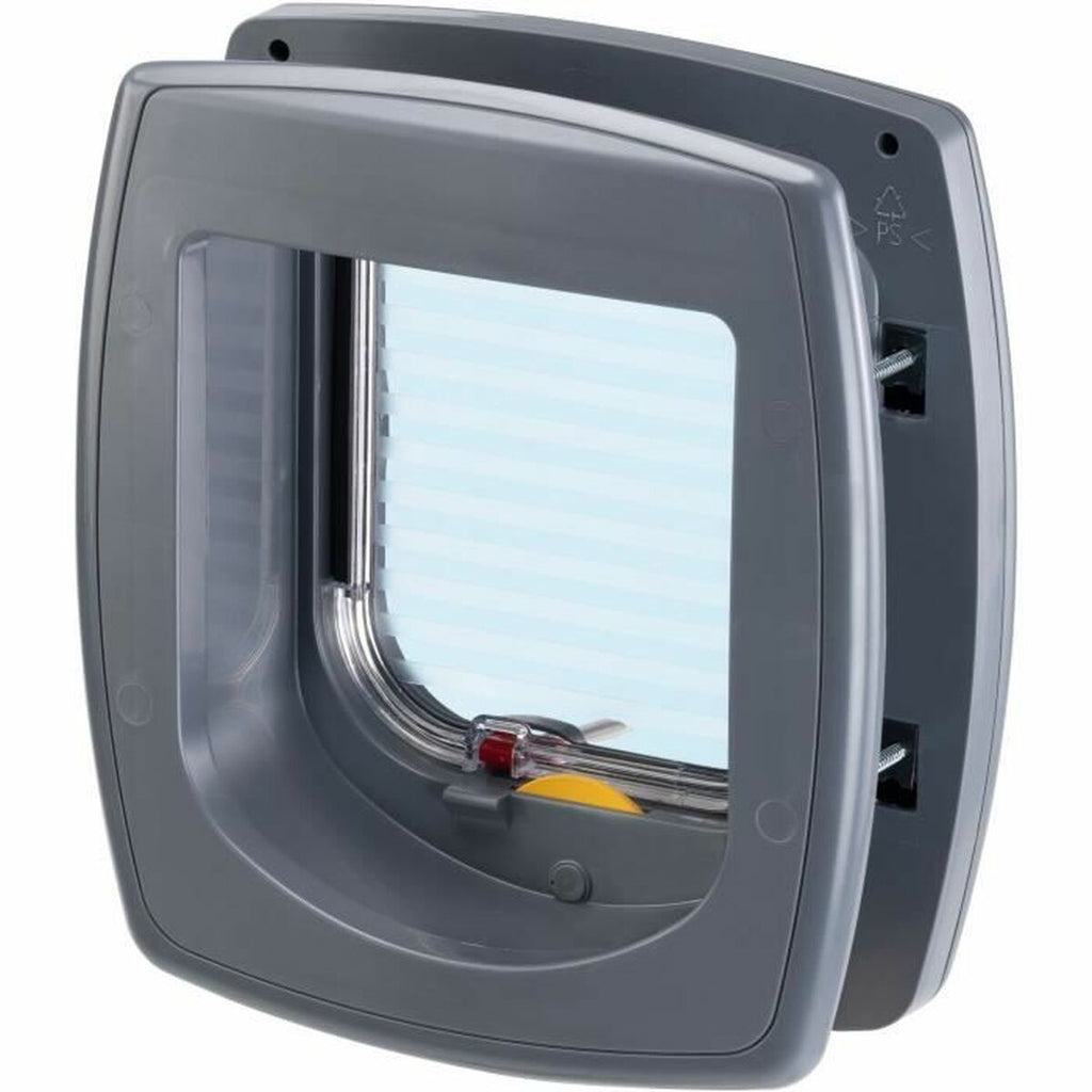 Cat Flap Ferplast Grey Plastic-8