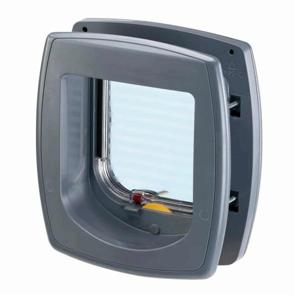 Cat Flap Ferplast Grey Plastic-0