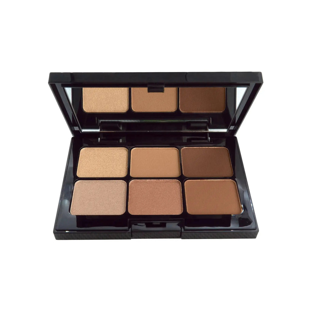 Eyeshadow Palette - Caramel Kiss.