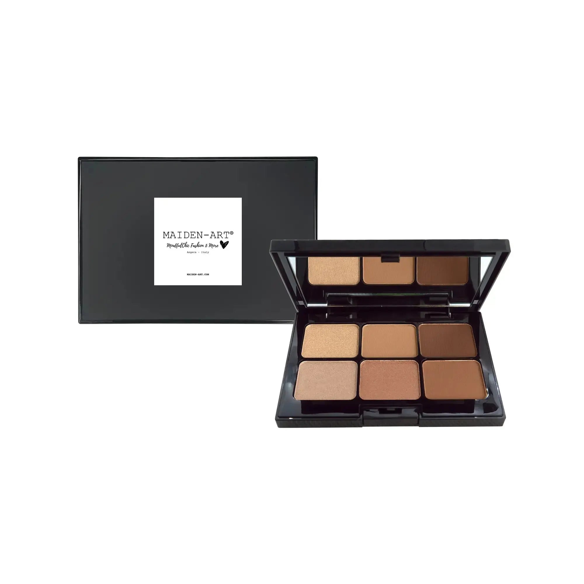 Eyeshadow Palette - Caramel Kiss.