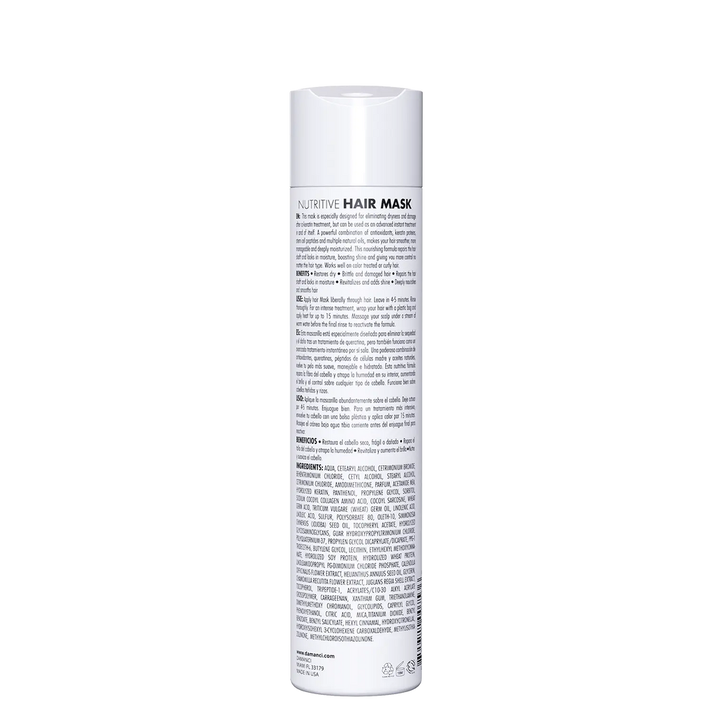 Nutritive Hair Mask.