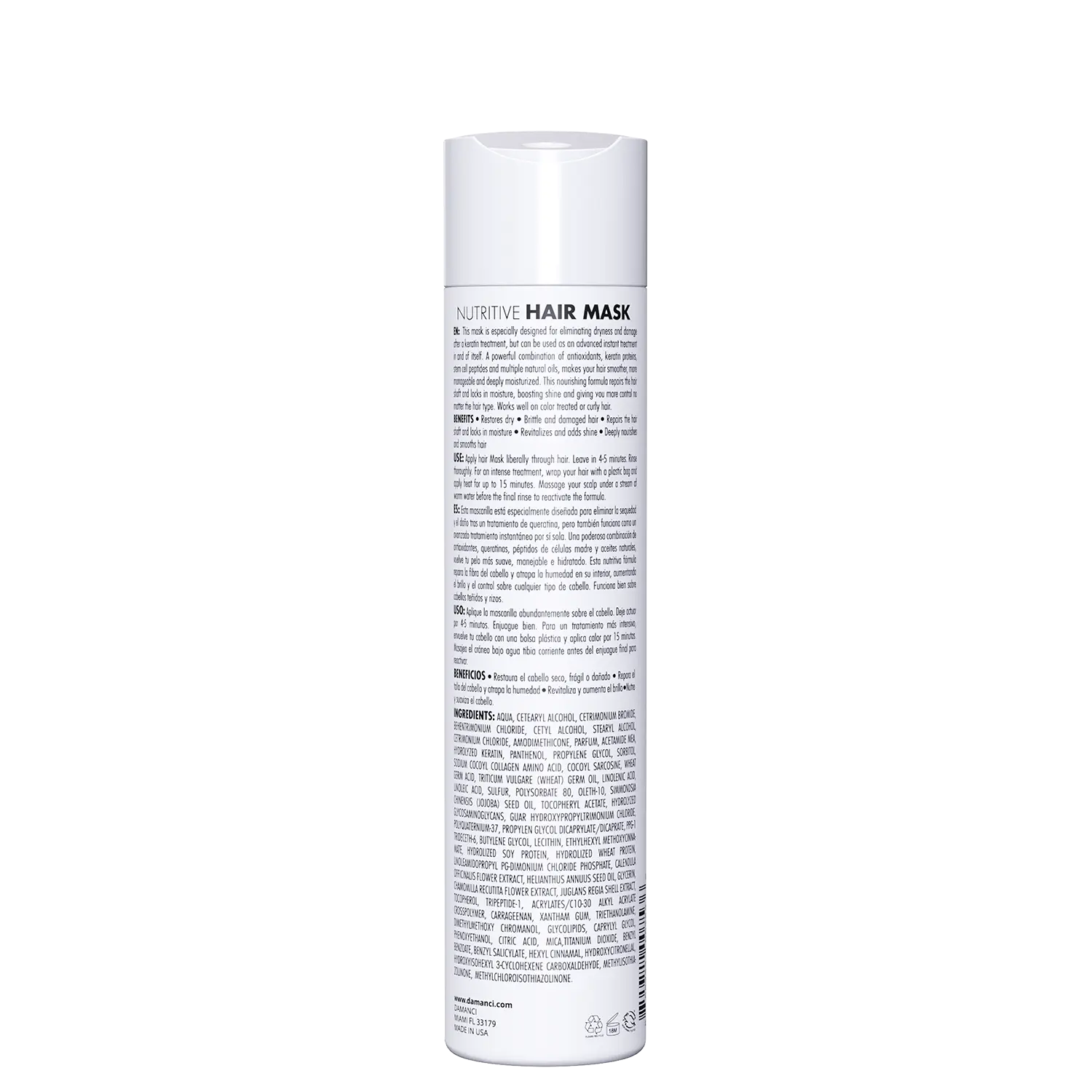 Nutritive Hair Mask.