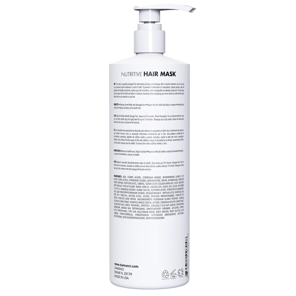 Nutritive Hair Mask.