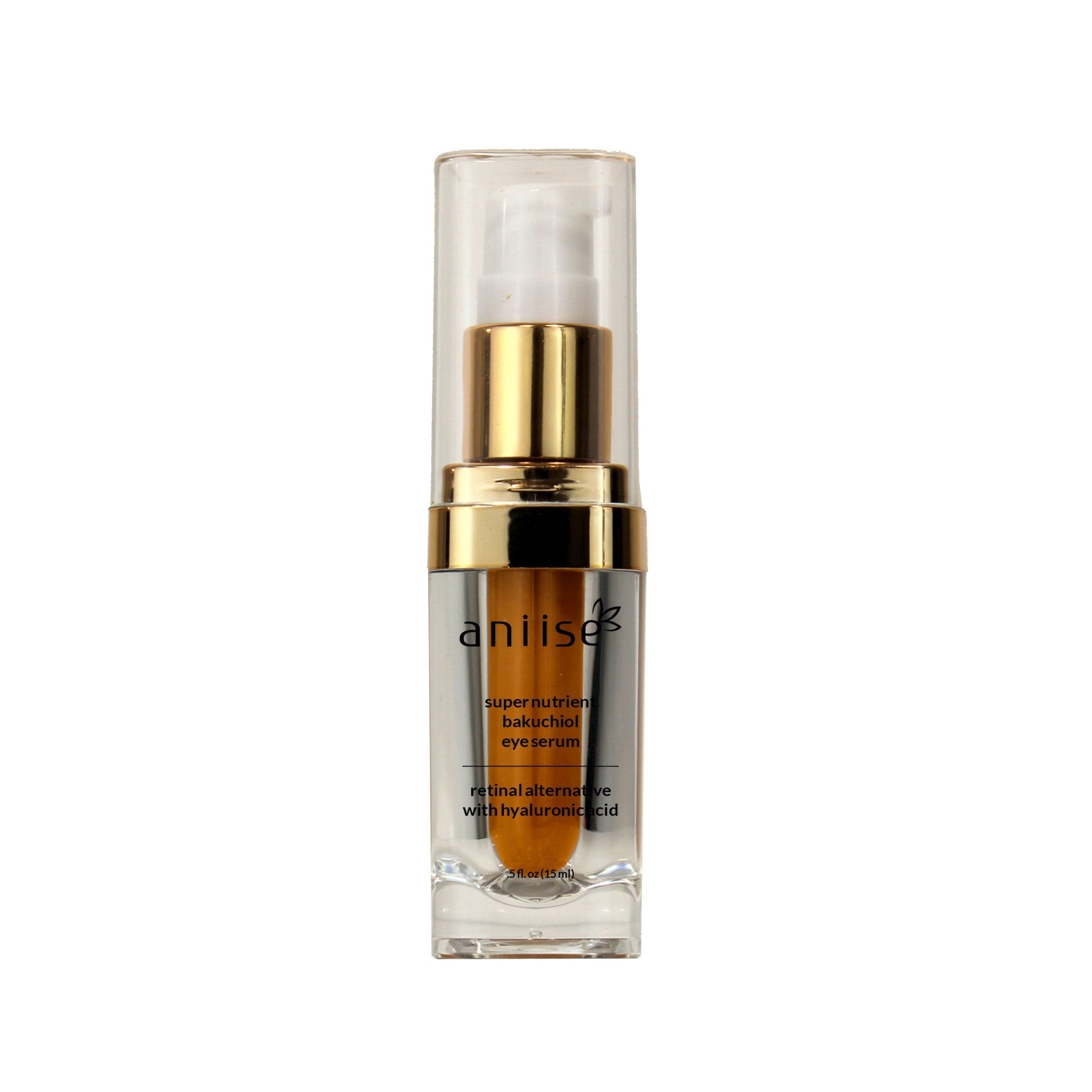 Anti-Aging Bakuchiol Eye Serum - Retinol Alternative..