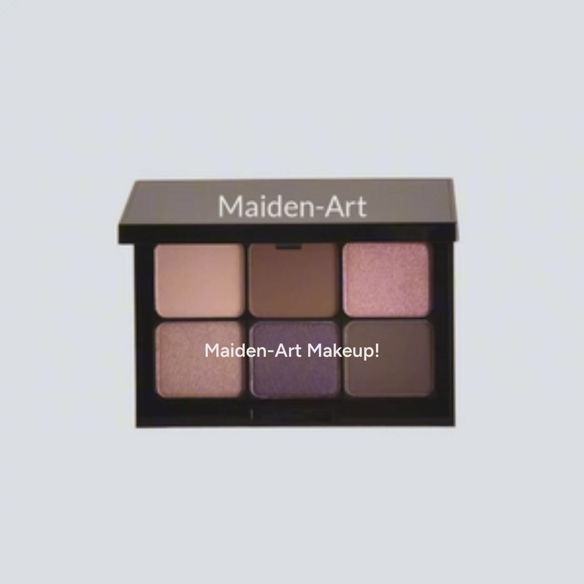 Eyeshadow Palette - Caramel Kiss.