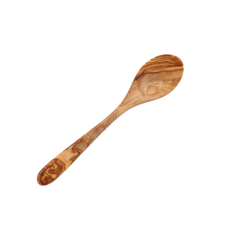 Cucchiaio in Legno di Ulivo "Taggiasco" Artigianale-0
