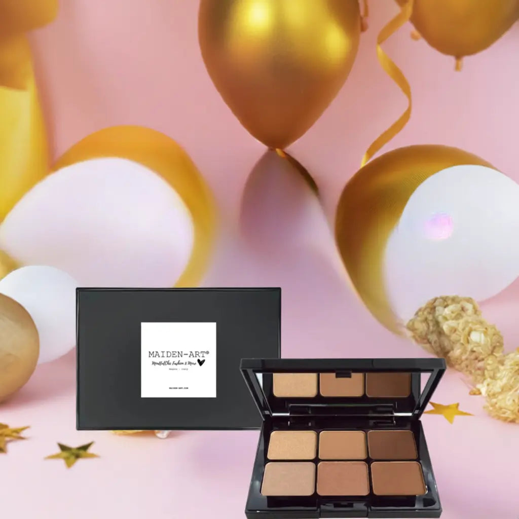Eyeshadow Palette - Caramel Kiss.
