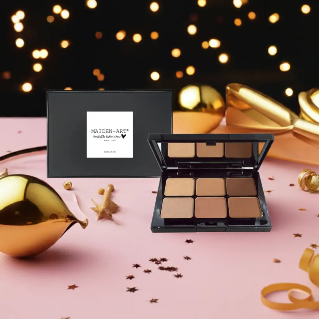 Eyeshadow Palette - Caramel Kiss.