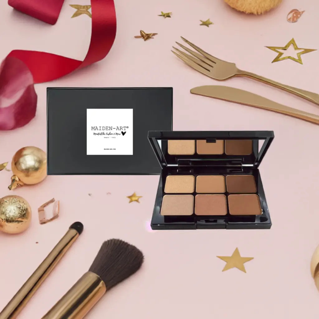 Eyeshadow Palette - Caramel Kiss.