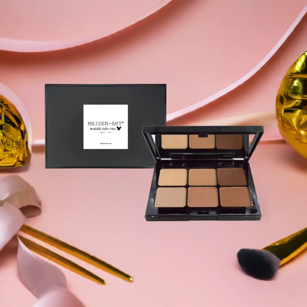 Eyeshadow Palette - Caramel Kiss.