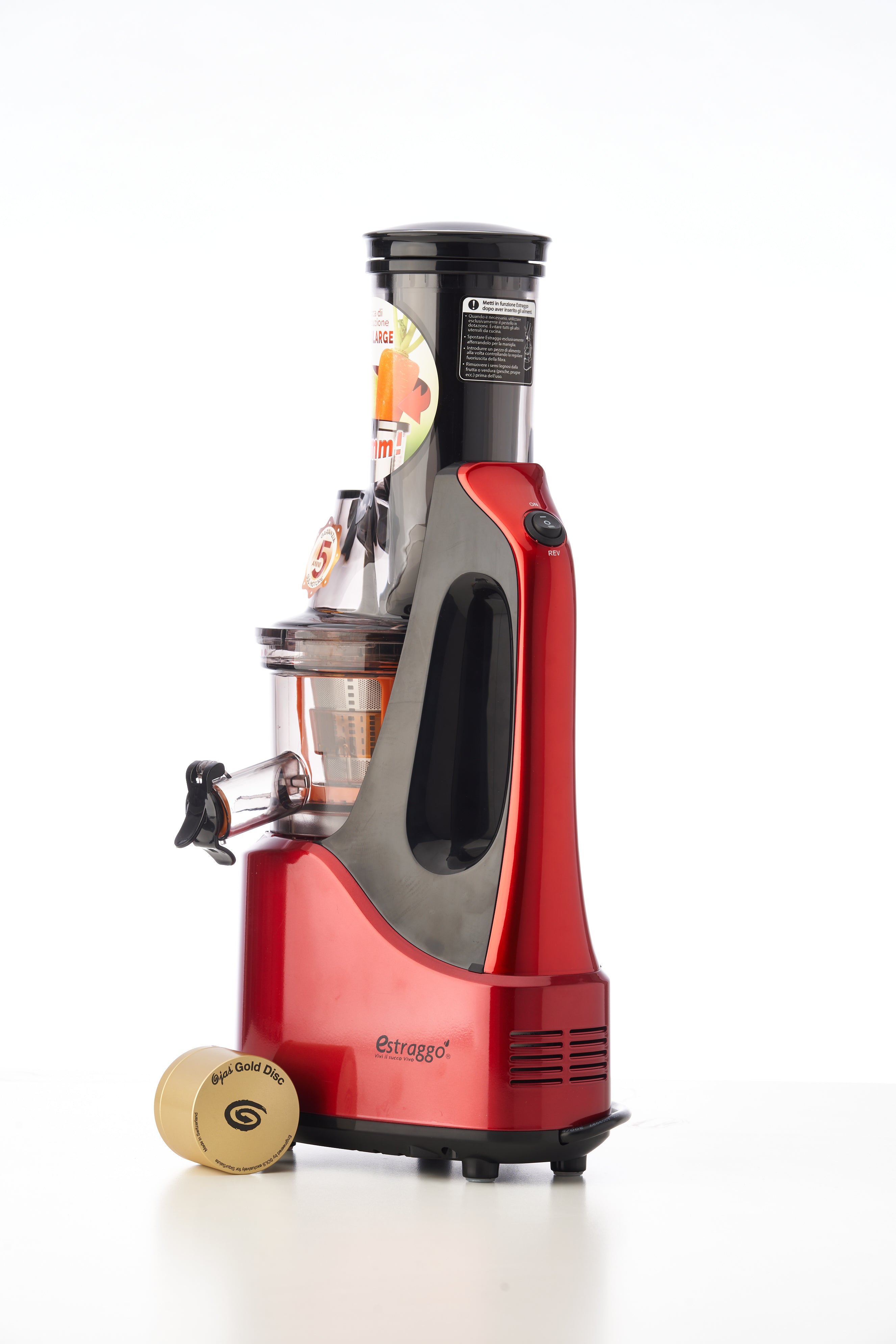 Slow juicer LifeEnergy PRO-2