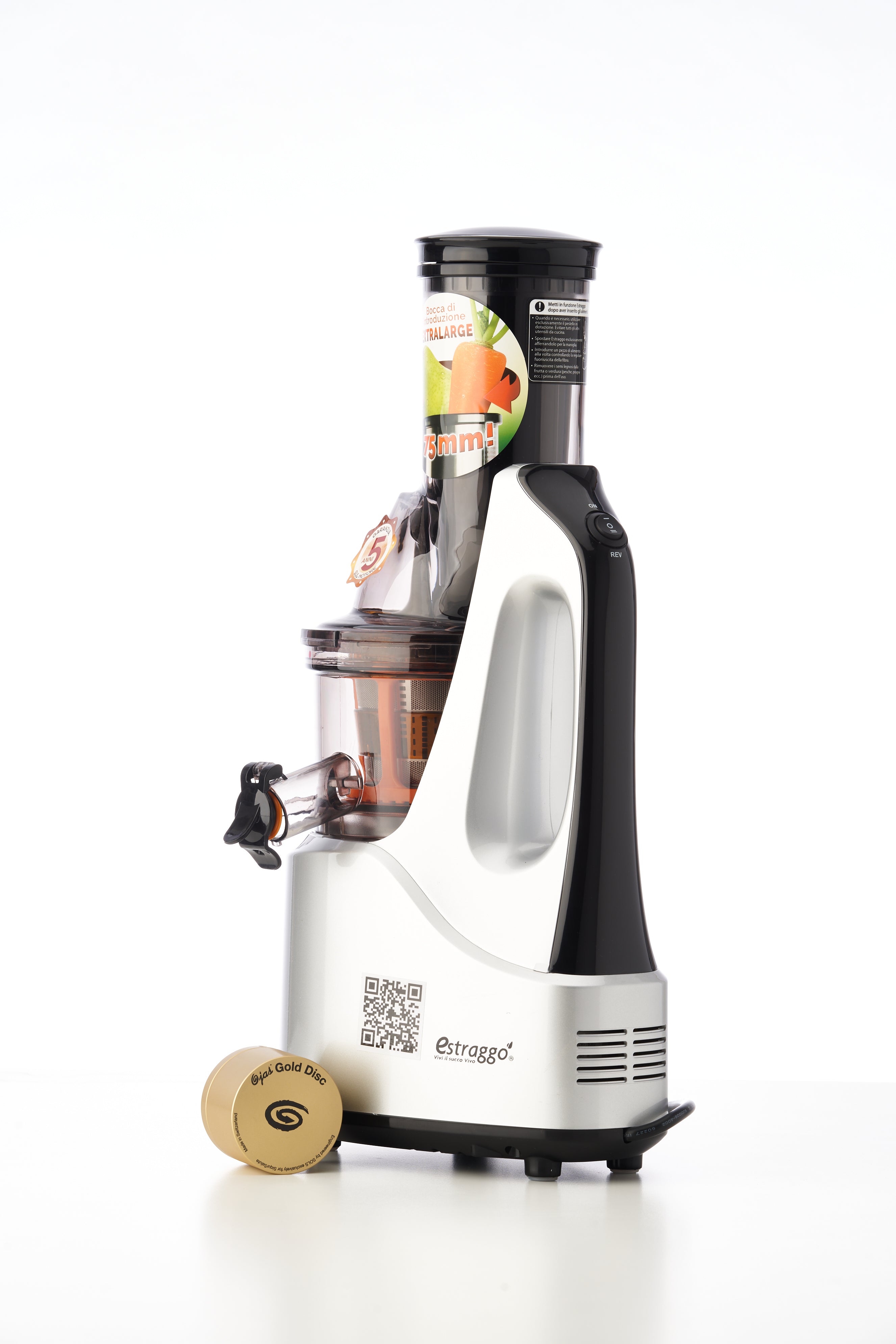 Slow juicer LifeEnergy PRO-5