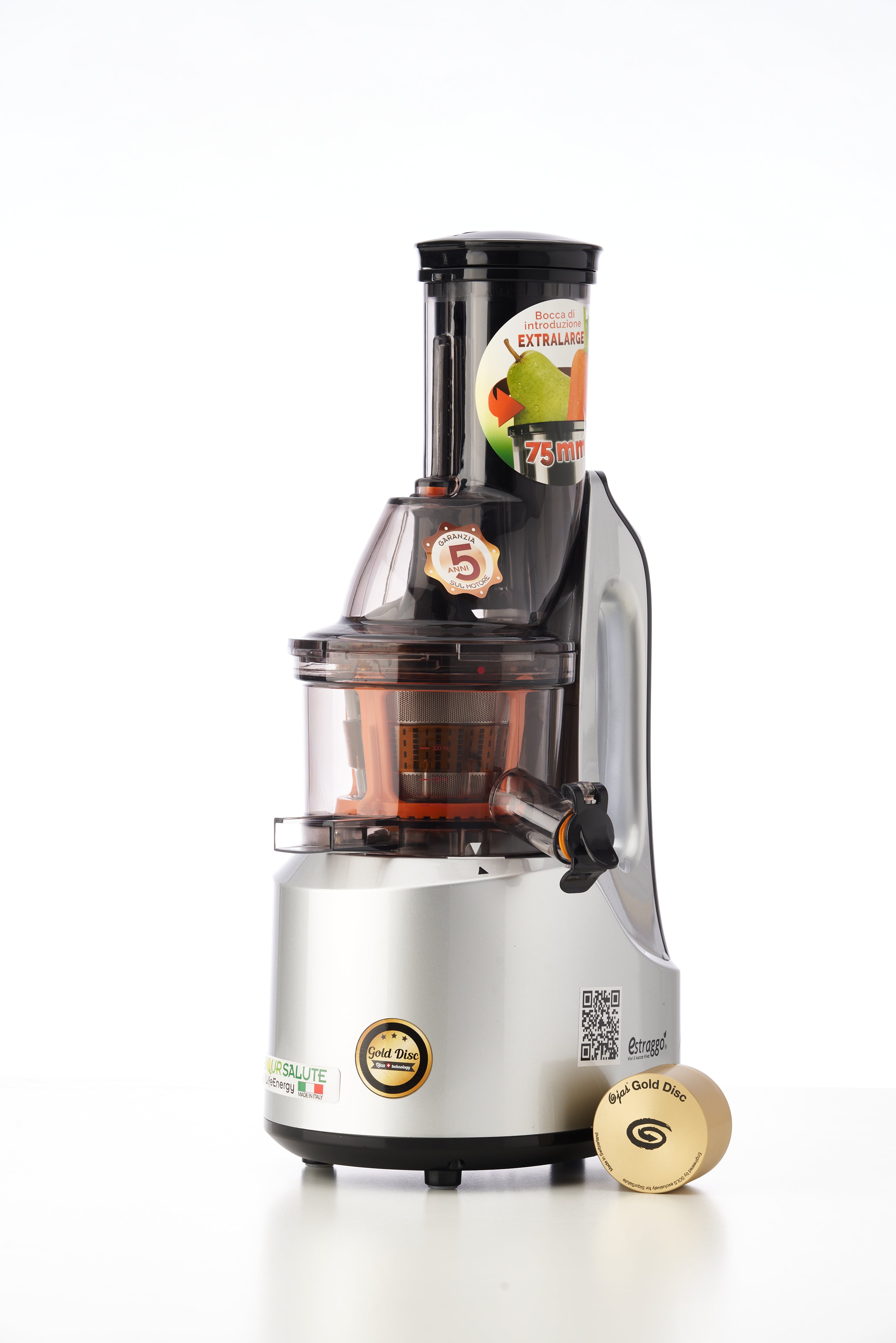 Slow juicer LifeEnergy PRO-4