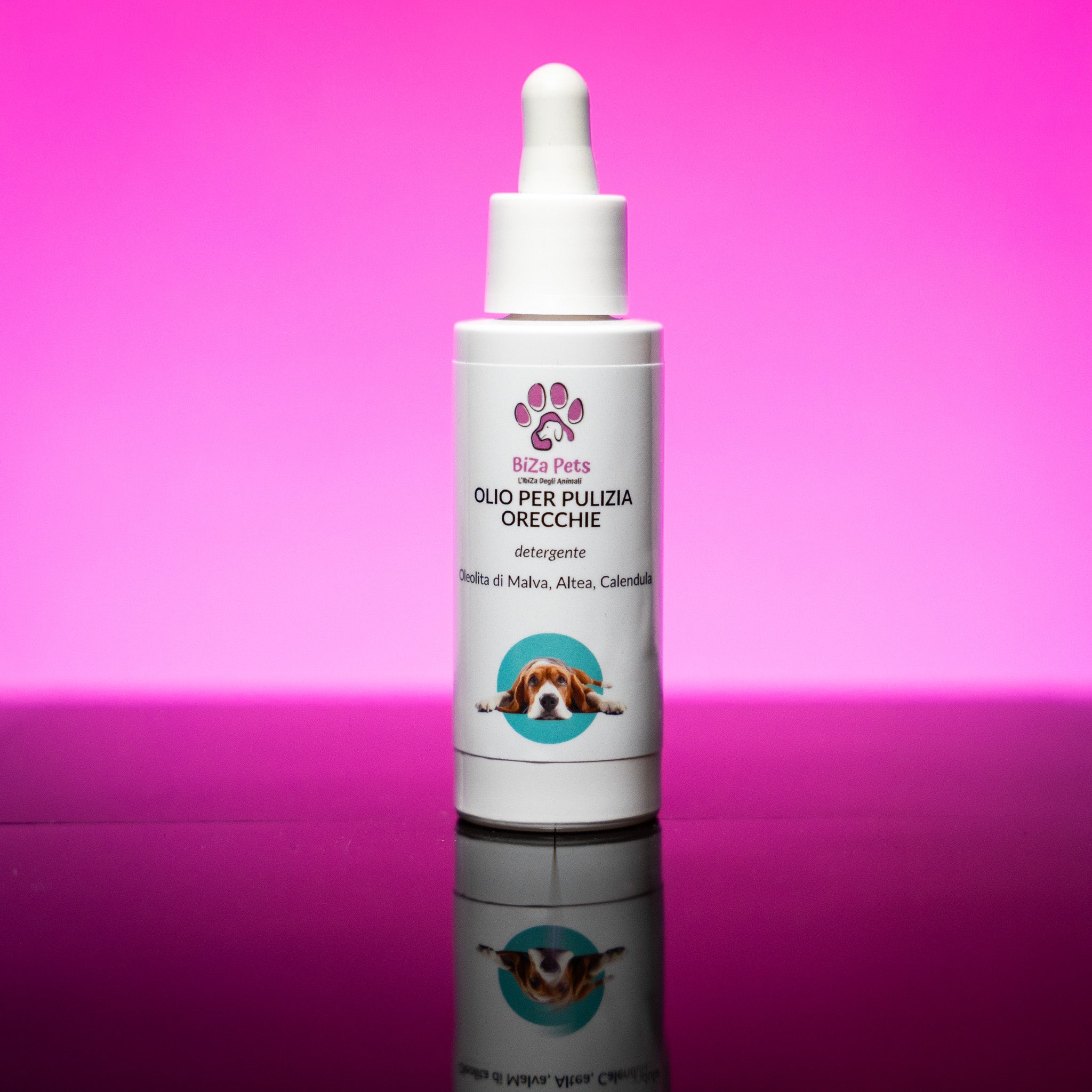 Olio Detergente Naturale per Orecchie Cani BiZa Pets – Lenitivo e Delicato 30 ml-0