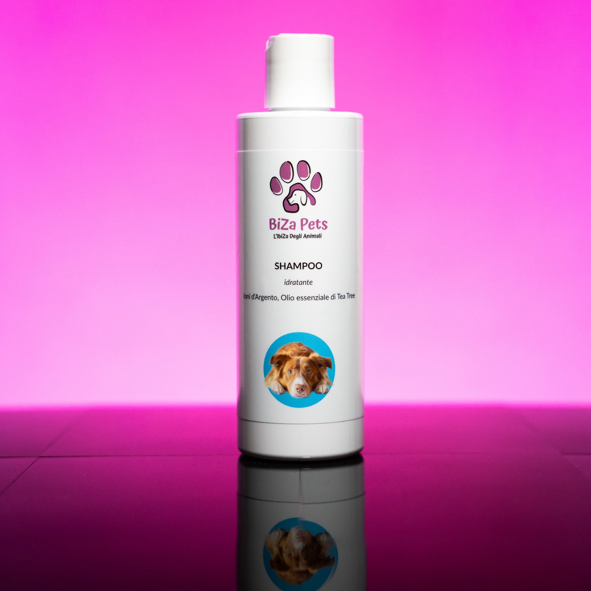 Shampoo Idratante per Cani – BiZa Pets con Tea Tree e Tè Verde 200 ml-0